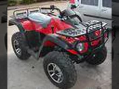 4 tempi 200CC Atv All Terrain Vehicle Single Cylinder raffreddato ad acqua