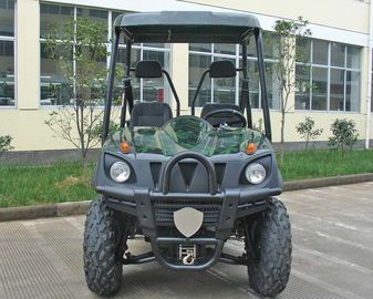 Auto Dump Bed Gas Utility Vehicles 300CC Water Cooled Atv Utility Vehicles