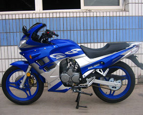High Powered 200cc Street Motorcycle With Aluminium Rim / Air Cooled Engine