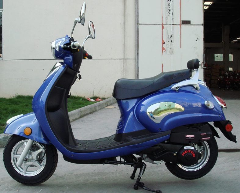 il motorino della bici della tasca 50cc/125cc con due sedili, 2 spinge il motorino per gli adulti