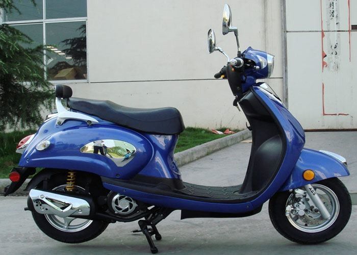 il motorino della bici della tasca 50cc/125cc con due sedili, 2 spinge il motorino per gli adulti