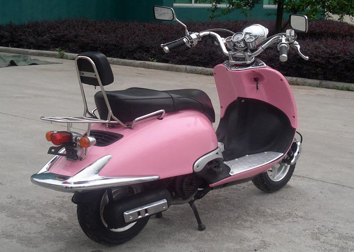 Il motocross adulto 50cc di colore rosa Bikes 2 mini bici della via dei sedili per signora