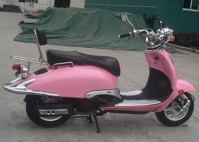 Il motocross adulto 50cc di colore rosa Bikes 2 mini bici della via dei sedili per signora