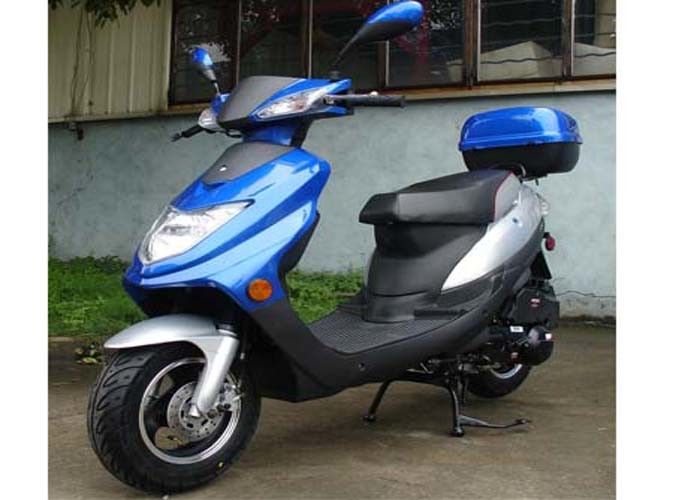 colore di alluminio dell'orlo quattro di motore 125cc del motorino 4 del cilindro adulto del colpo 1 con la grande scatola posteriore