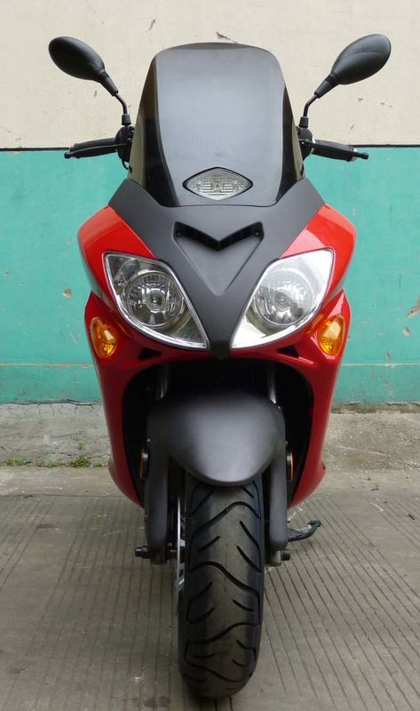 Doppi motorini per gli adulti, motorini del gas dei fari di motore legali della via completamente montati