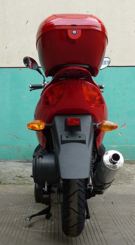 Doppi motorini per gli adulti, motorini del gas dei fari di motore legali della via completamente montati