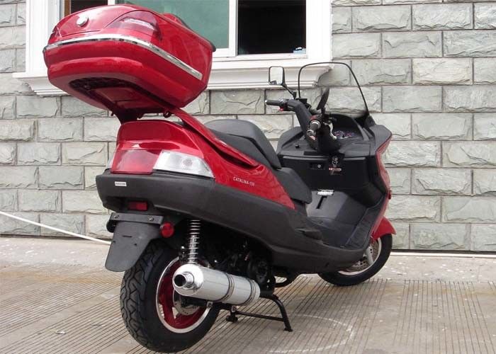 Motorino azionato da motore rosso con il freno di mano, motorino di motore 150cc con forte luce