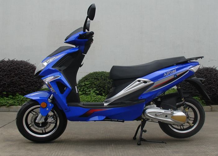 Motorino di motore adulto blu del cilindro di 2 colpi 1 150 chilogrammi di carico massimo di capacità 2,0 di consumo di olio