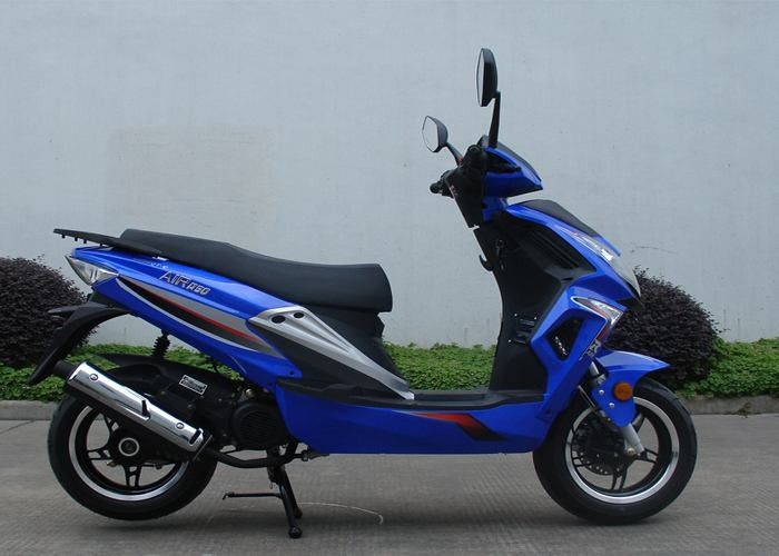 Motorino di motore adulto blu del cilindro di 2 colpi 1 150 chilogrammi di carico massimo di capacità 2,0 di consumo di olio