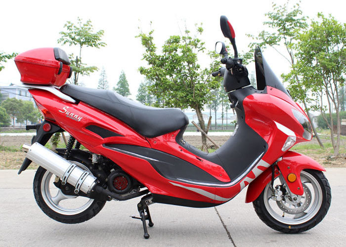 Quattro colori intossicano il motorino del ciclomotore con il parabrezza CVT, il motorino di motore della velocità veloce 150cc