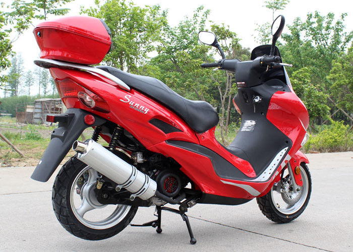 Quattro colori intossicano il motorino del ciclomotore con il parabrezza CVT, il motorino di motore della velocità veloce 150cc