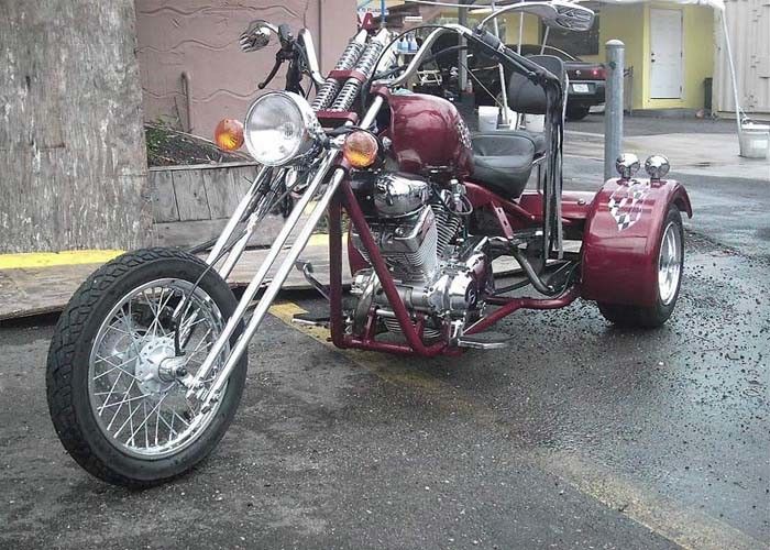 V motocicli gemellati di Trikes del selettore rotante del motociclo del selettore rotante del cilindro 250cc con il grande faro