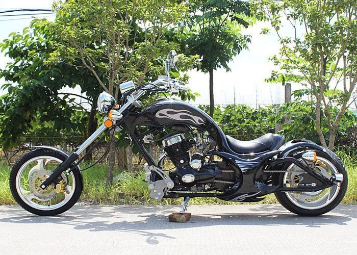 Colore del motociclo quattro del selettore rotante di Harley del motociclo del selettore rotante di velocità veloce 250cc con la ruota due
