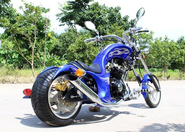 Colore del motociclo quattro del selettore rotante di Harley del motociclo del selettore rotante di velocità veloce 250cc con la ruota due