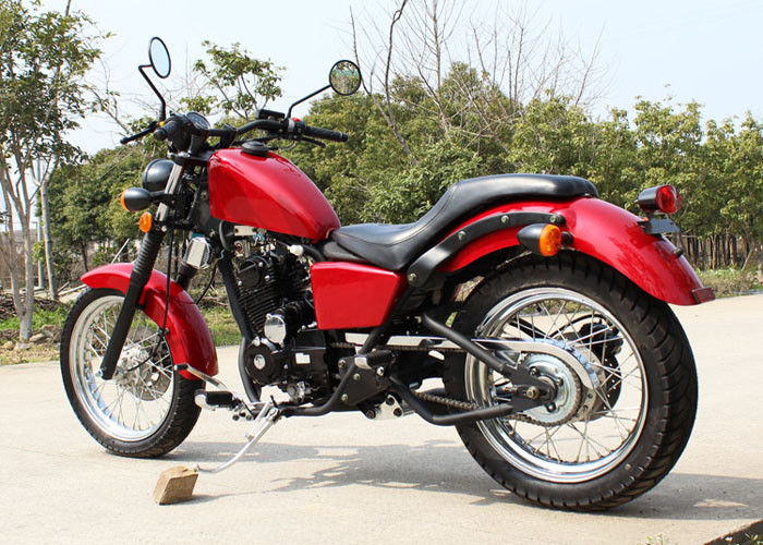 Motociclo rosso del selettore rotante 250cc 90 km/ora del consumo di olio basso con la trasmissione manuale 5