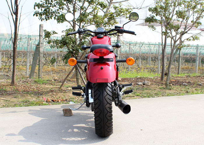 Motociclo rosso del selettore rotante 250cc 90 km/ora del consumo di olio basso con la trasmissione manuale 5