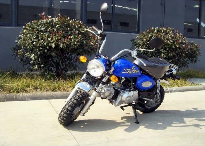 Bici a grandezza naturale della sporcizia di stile 50cc di Skyteam, bici alimentate a gas di forma astuta mini