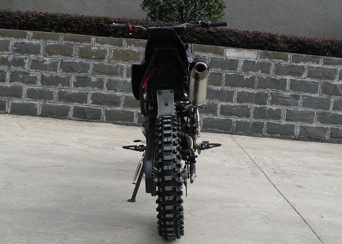 Il nero del motociclo della bici della sporcizia di stile 250cc di Apollo con il serbatoio dell'olio della trasmissione manuale 8L