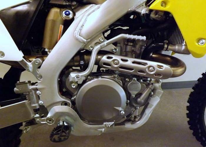 Trasmissione manuale di velocità del motociclo 5 della bici della sporcizia del motore 450cc di Suzuki per l'adulto