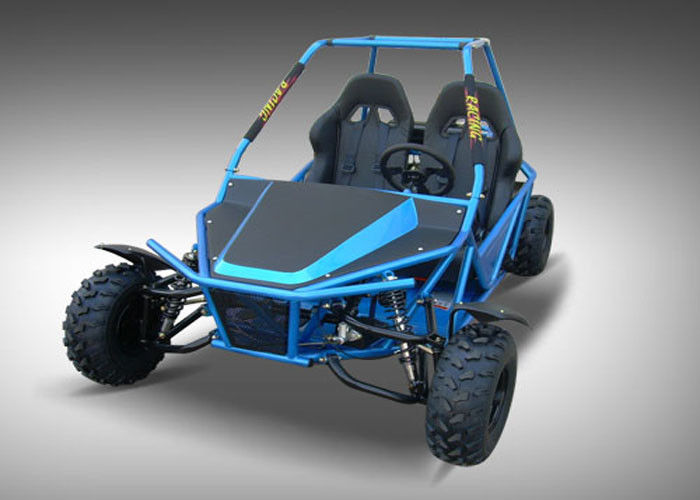 colpo del carrozzino 4 dei go-kart di colore 150cc quattro e singolo azionamento della ruota del cilindro 2