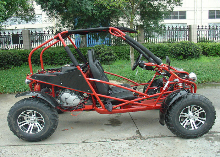 2 sedili con errori del motore due di alto potere dei go-kart dell'azionamento 400cc della ruota con cinque ingranaggi