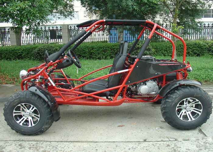 2 sedili con errori del motore due di alto potere dei go-kart dell'azionamento 400cc della ruota con cinque ingranaggi