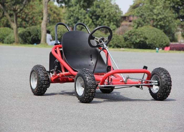 Go-kart raffreddati ad aria, di posto unico Off Road go-kart 168ccmini per i bambini