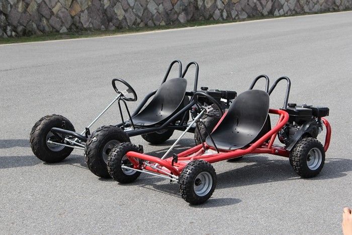 Go-kart raffreddati ad aria, di posto unico Off Road go-kart 168ccmini per i bambini