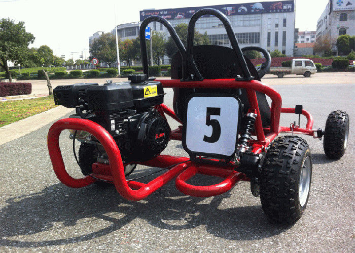 Go-kart raffreddati ad aria, di posto unico Off Road go-kart 168ccmini per i bambini