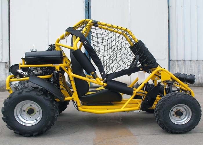 Off Road Kart per il giorno piovoso, go-kart 250cc raffreddati ad acqua con una rete/cuscino ammortizzatore di 3 fari