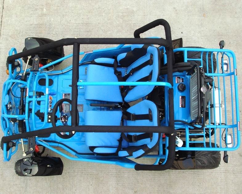 il doppio con errori dei go-kart 250cc un braccio/sceglie A - braccio con l'inverso di CVT/strada Tiro