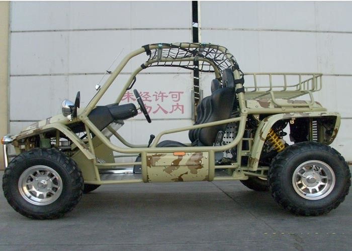Carrozzino 500cc 800cc 1100cc dei go-kart di 3 cilindri con scaffale posteriore netto di 4 colpi un grande