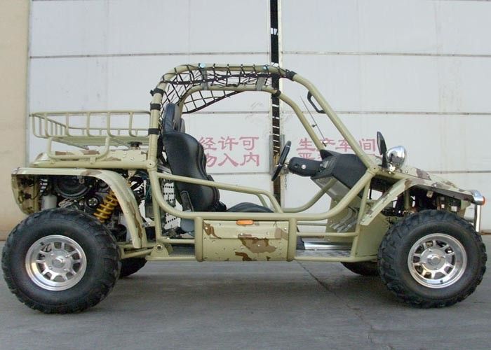 Carrozzino 500cc 800cc 1100cc dei go-kart di 3 cilindri con scaffale posteriore netto di 4 colpi un grande