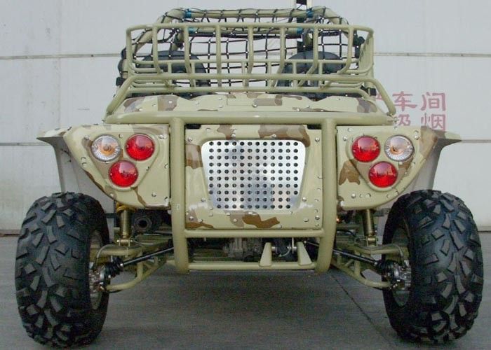 Carrozzino 500cc 800cc 1100cc dei go-kart di 3 cilindri con scaffale posteriore netto di 4 colpi un grande