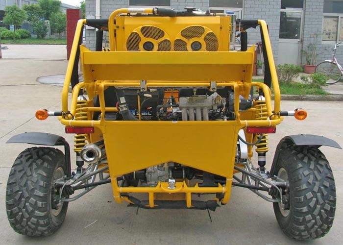 Go-kart con errori 1100cc, go-kart di alto potere della vettura a quattro posti con la copertura capa/luce della testa
