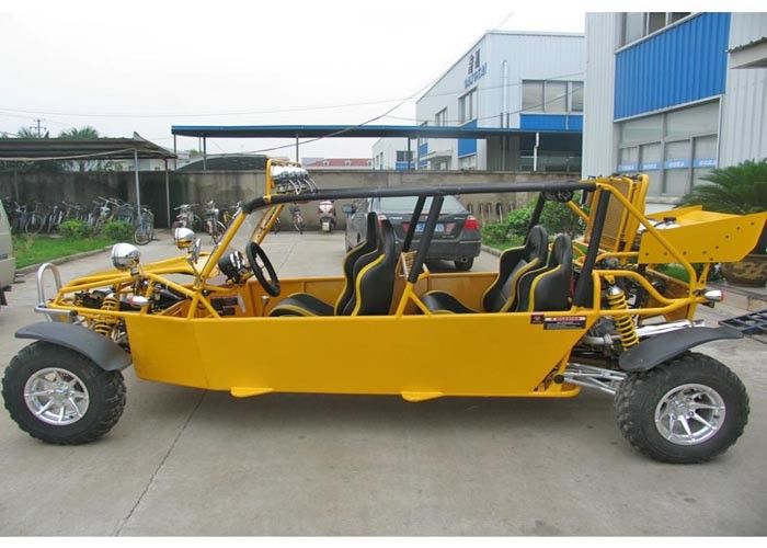 Go-kart con errori 1100cc, go-kart di alto potere della vettura a quattro posti con la copertura capa/luce della testa