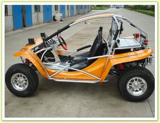 go-kart 1100cc per gli adulti, il raffreddamento ad acqua 4 veicoli dell'azionamento della ruota e l'argano