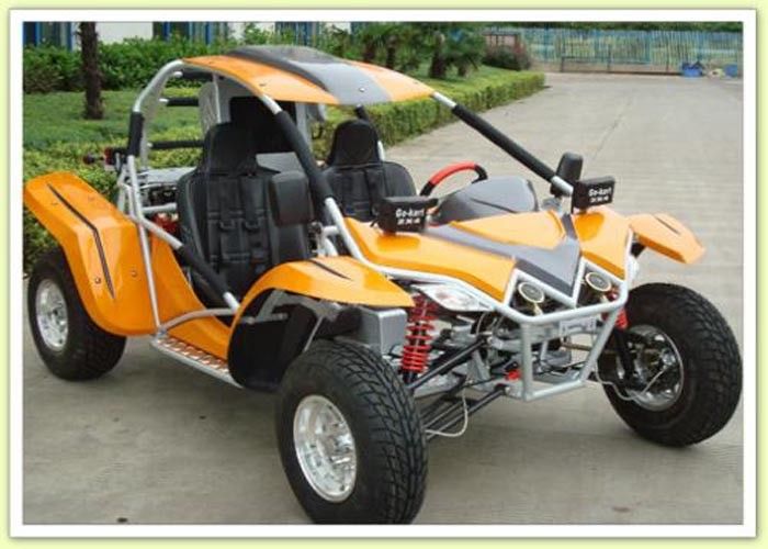 go-kart 1100cc per gli adulti, il raffreddamento ad acqua 4 veicoli dell'azionamento della ruota e l'argano