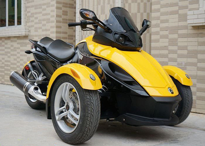 1000cc può motociclo della ruota di 3, V - motociclo della ruota anteriore del gemello 2 raffreddato a liquido