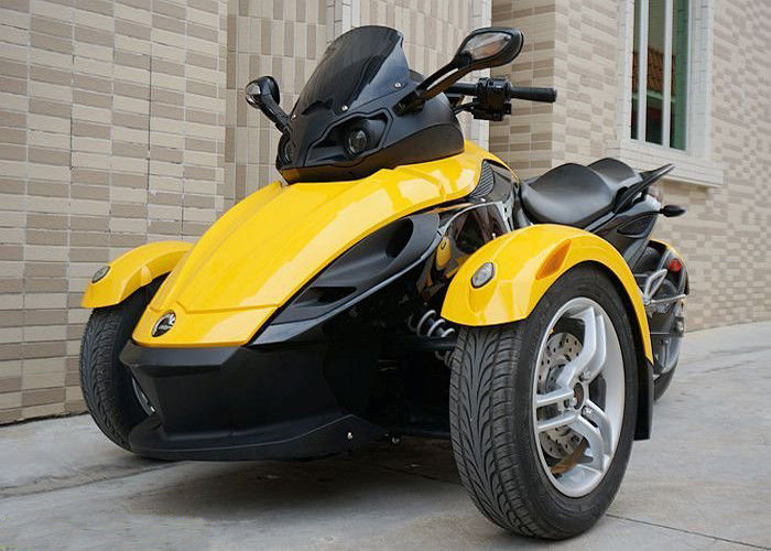 1000cc può motociclo della ruota di 3, V - motociclo della ruota anteriore del gemello 2 raffreddato a liquido