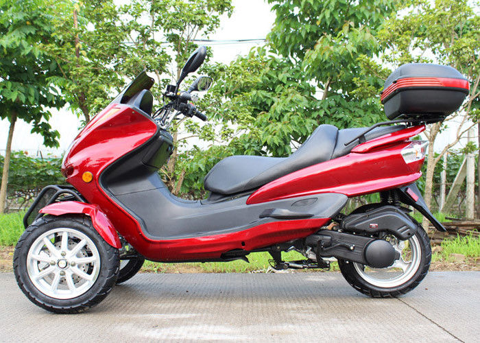 motociclo 150cc del motorino di 3 ruote con il motore di 7.0kw 7500r/min 8HP/scatola della parte posteriore