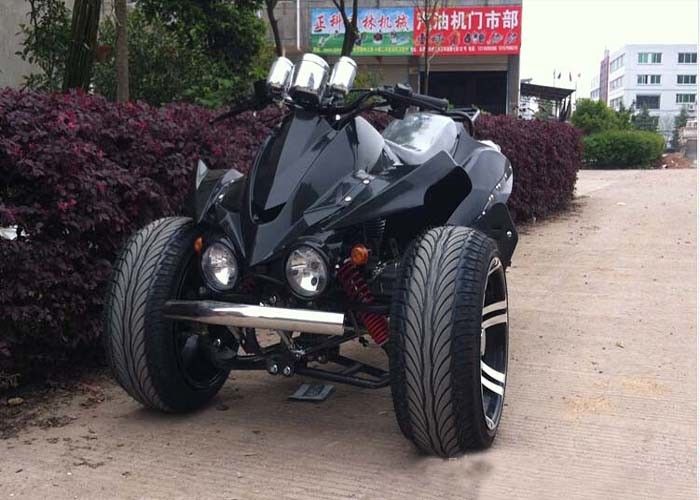 4 motorino di motore della ruota del motociclo 3 della ruota della frizione manuale degli ingranaggi tri con l'inverso
