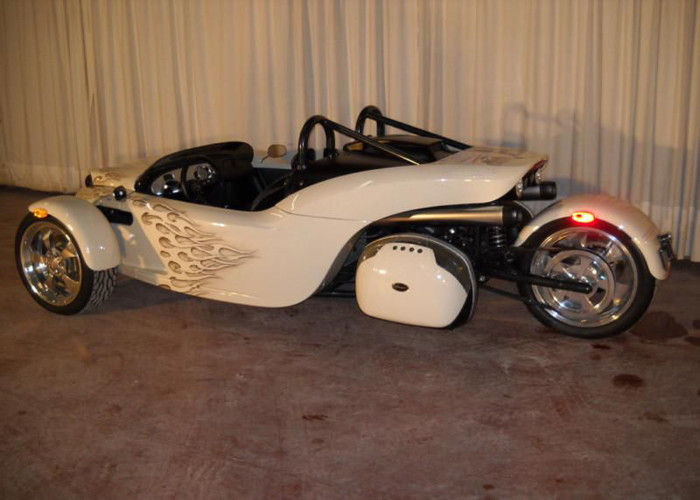Il tri motociclo 1250cc 3 raffreddati a liquido della ruota di alto potere spinge i motocicli per gli adulti