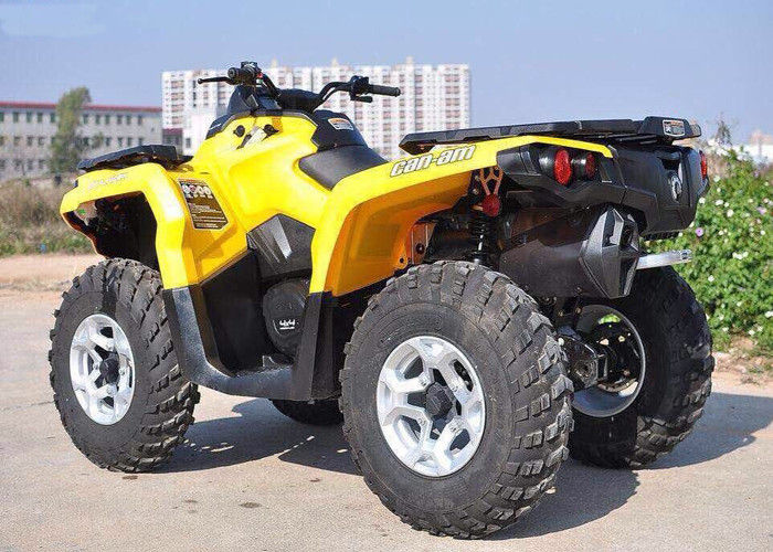 1000cc può veicoli utilitari Atv con la V - SOHC raffreddato a liquido gemellato 8 di stile di - valvola