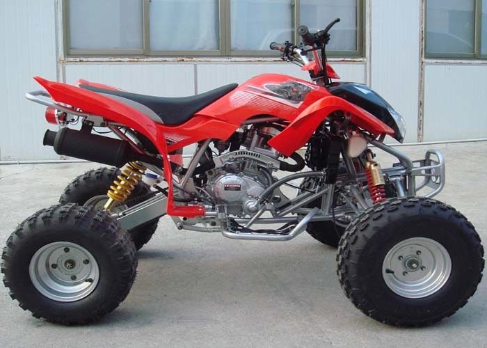 Frizione manuale 4 di inizio CG 250cc Atv del quadrato del colpo elettrico della bici 4 - velocità + inverso
