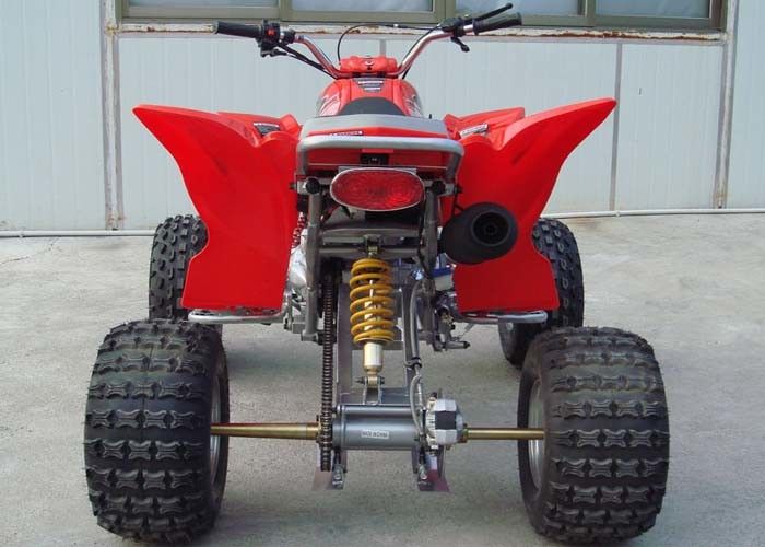 Frizione manuale 4 di inizio CG 250cc Atv del quadrato del colpo elettrico della bici 4 - velocità + inverso