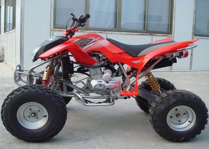Frizione manuale 4 di inizio CG 250cc Atv del quadrato del colpo elettrico della bici 4 - velocità + inverso