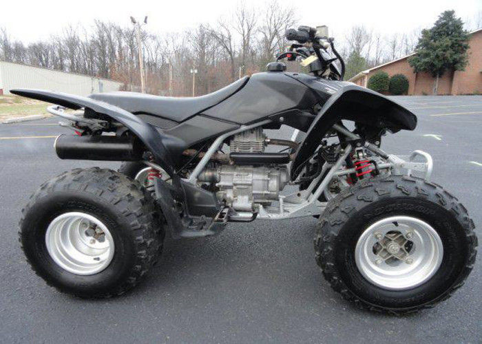 Cilindro raffreddato aria/combustibile della pendenza del colpo 3 della bici 4 del quadrato di 400cc Atv con le grandi luci cape