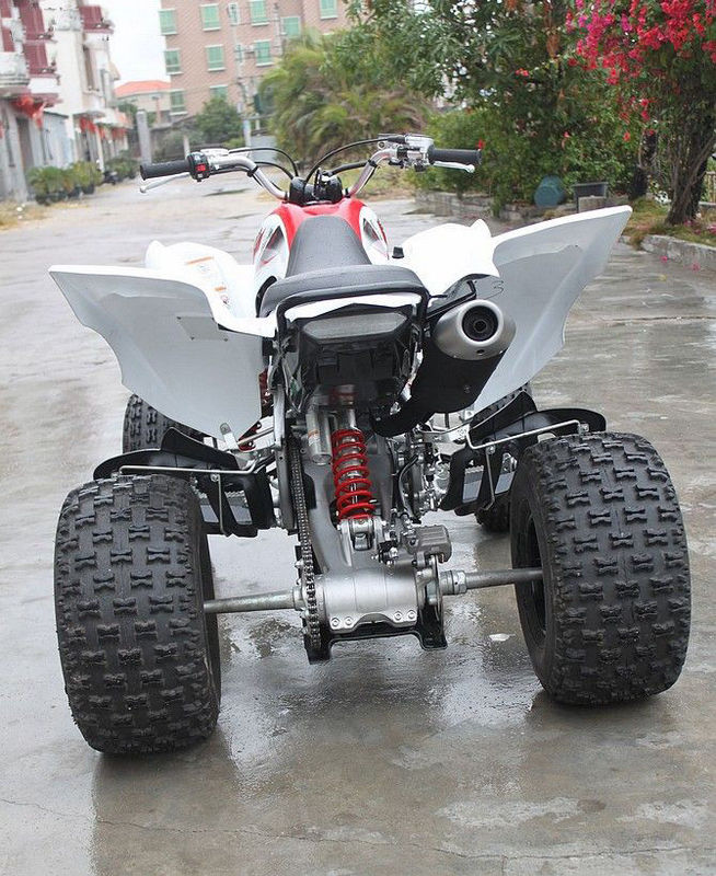 Gioventù raffreddata a liquido Atv 700cc di Yamaha che corre 4 carrai con con il colpo SOHC del fan 4