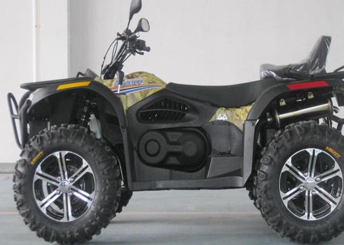 Singolo sport raffreddato a liquido Atv pratico, 500cc due Seater Atv del cilindro con l'aratro